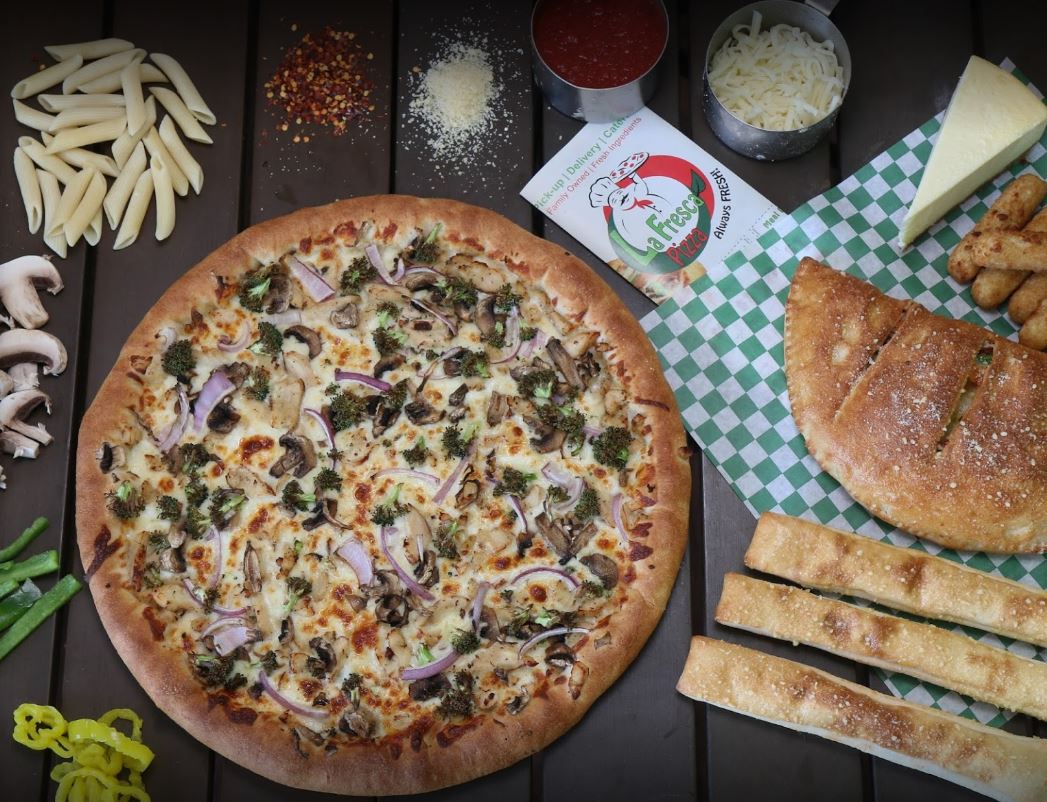 La Fresca Pizza Houston