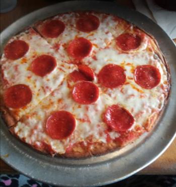 Vesuvio pizza