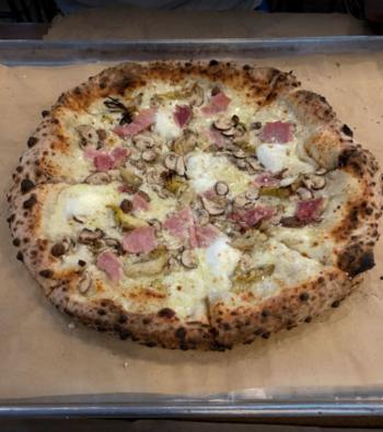 Antico Pizza Battery Park